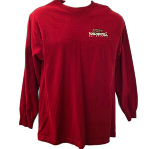 Jimmy Buffet Nashville Music City Margaritaville LD T-Shirt Men's Unisex Red M